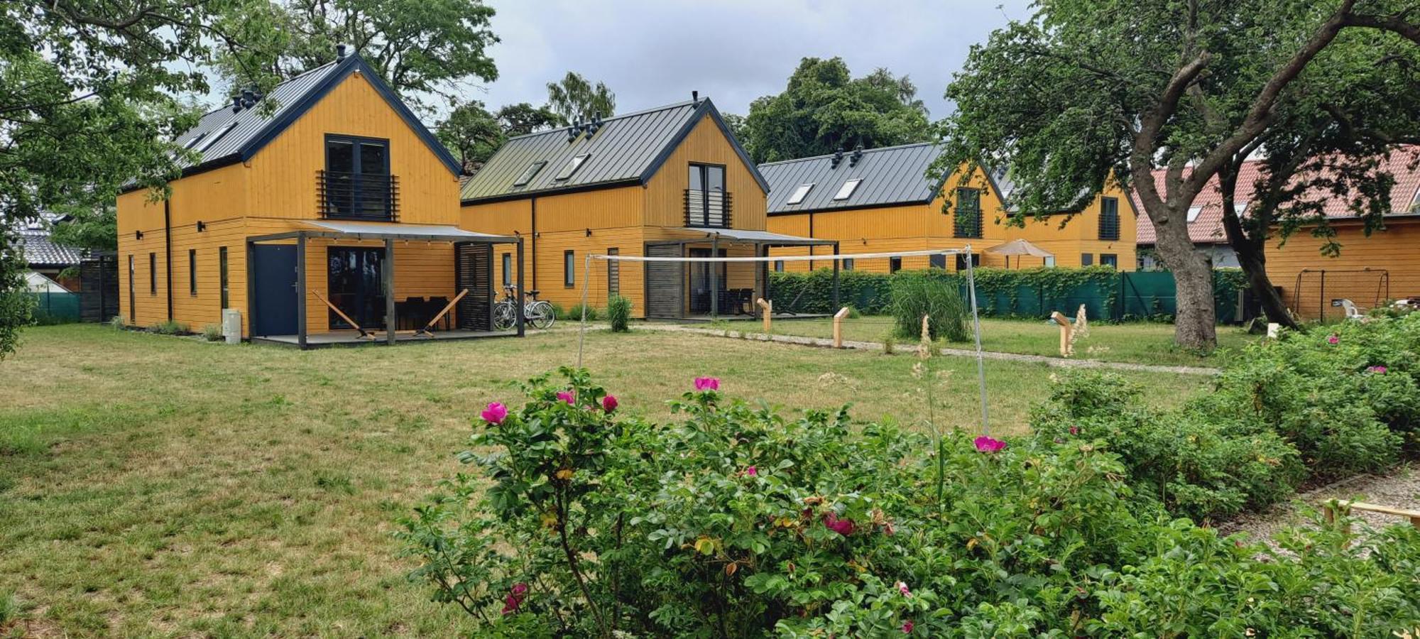 Kwiatowa Laka Villa Sliwin Kültér fotó