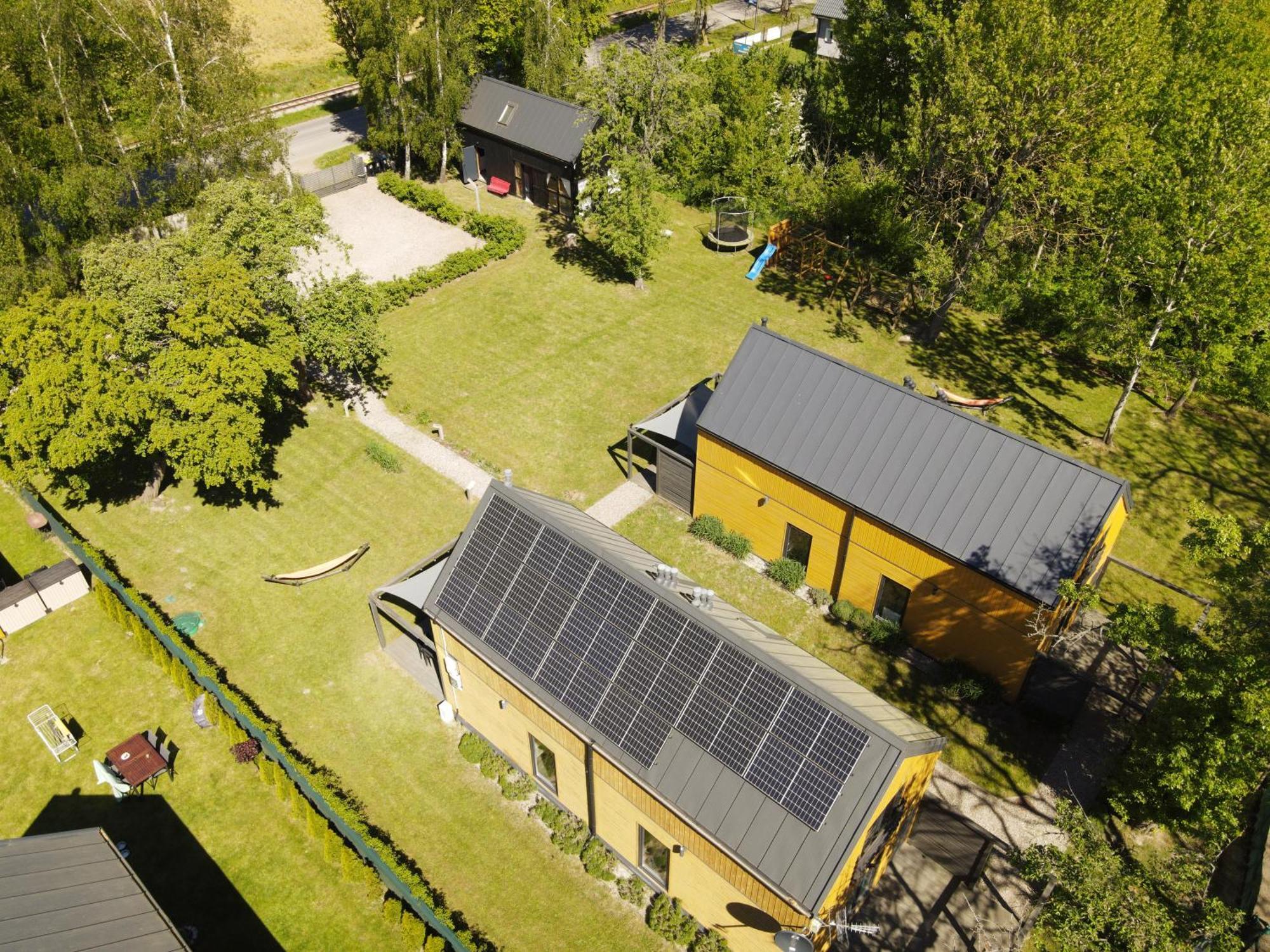 Kwiatowa Laka Villa Sliwin Kültér fotó