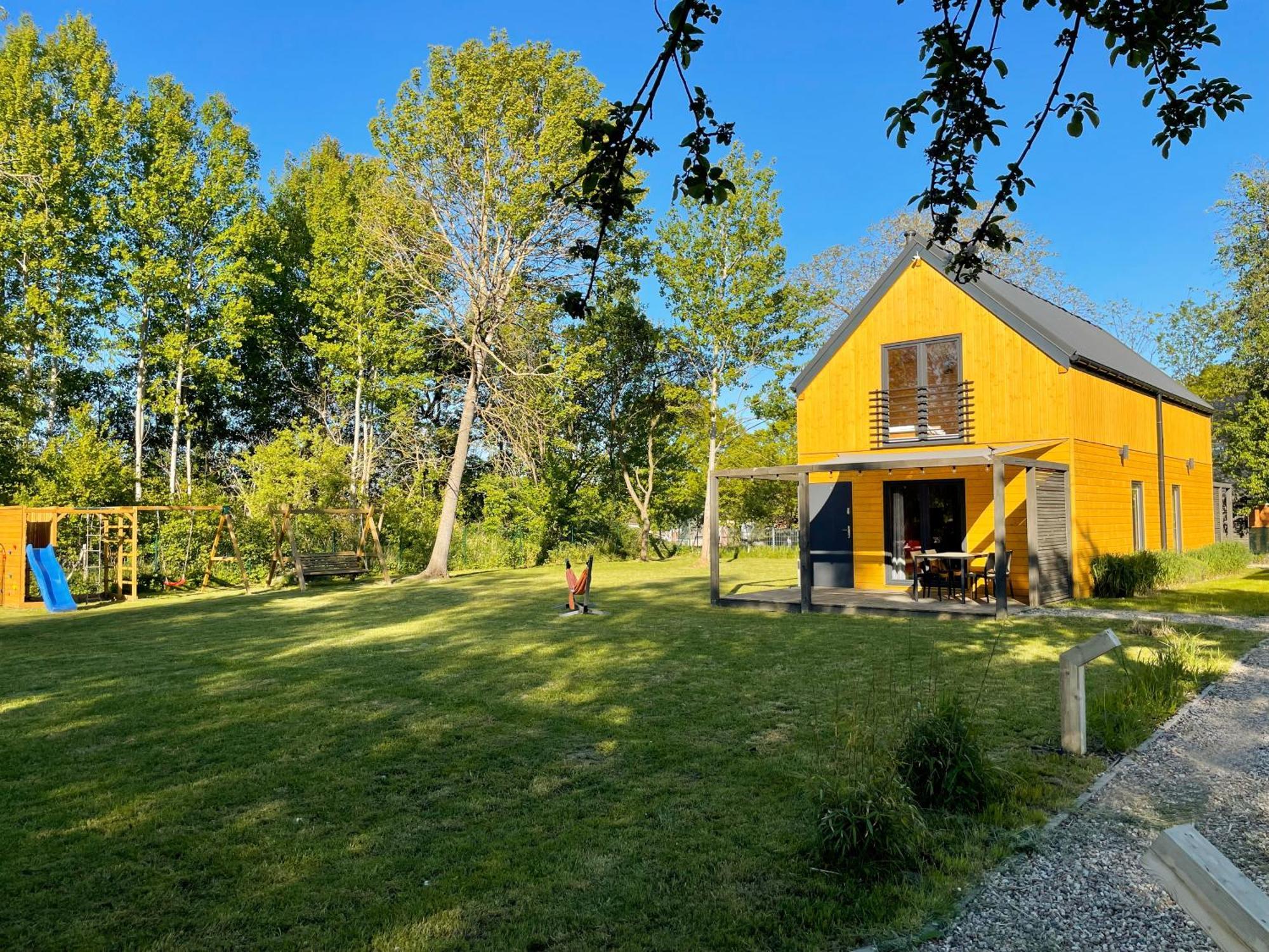 Kwiatowa Laka Villa Sliwin Kültér fotó